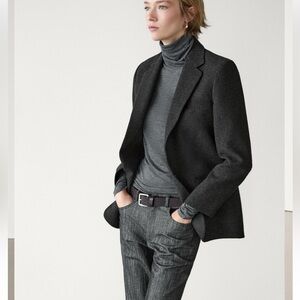Massimo Dutti WOOL BLEND BLAZER  
Rsp $ 329.00 size 38 medium tweed